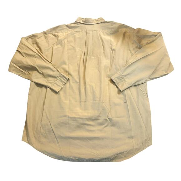 Daniel Cremieux Beige Button-Down Shirt Mens Size XXL - Picture 8 of 8
